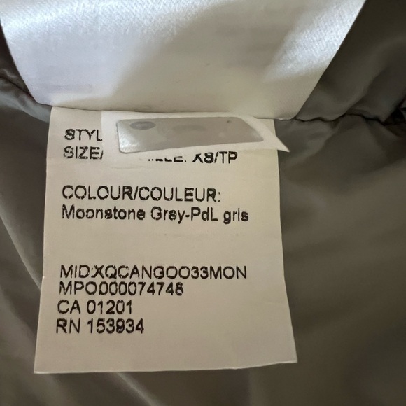 Canada Goose Junction Parker in Moonstone Gray - Picture 7 of 8